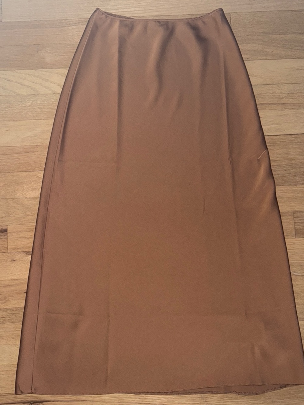 ASOS Brown Maxi Skirt